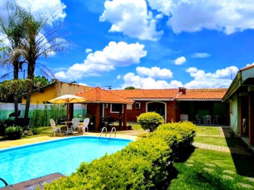 Chacara Com Wifi Piscina E Churrasq Em Atibaia — Atibaia