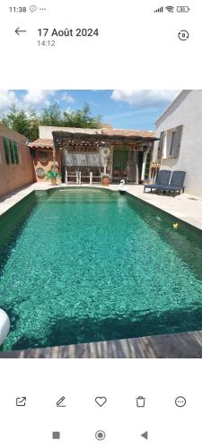 Le gîte d ‘Amandine in Boulbon, France