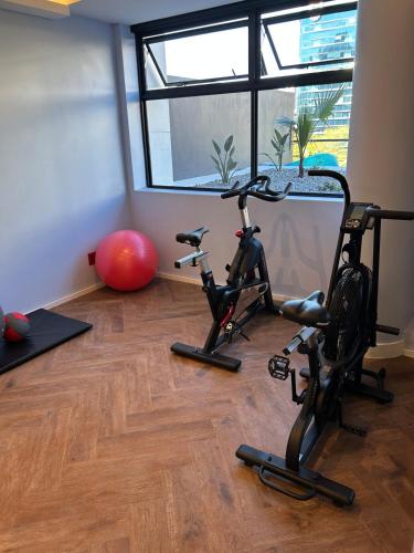 City Centre Studio with Pool at Zeeland Pier 902