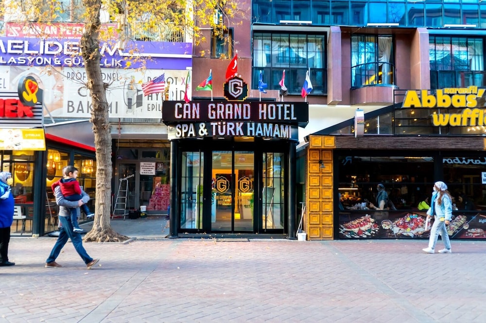 Can Grand Hotel — hotel in Ankara