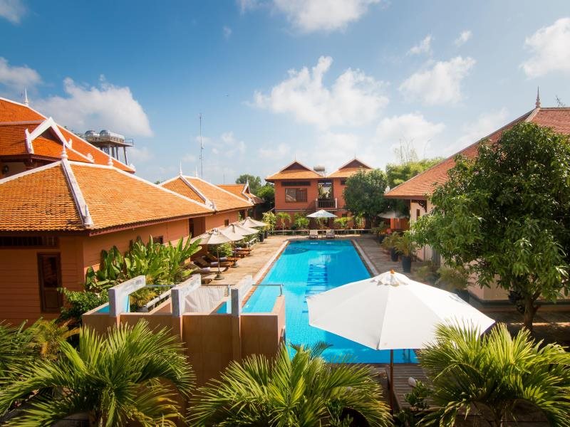 Golden Chenla Hotel and Restaurant in Kampong Thom, Cambodia