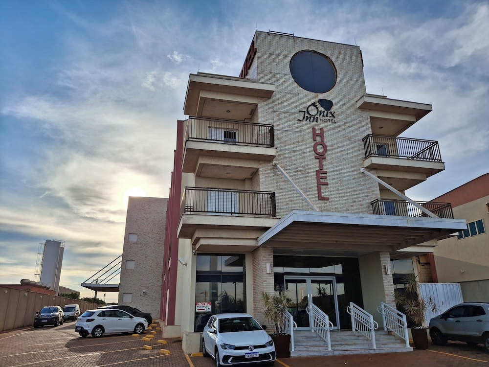 Onix Inn Hotel Cravinhos pet-friendly hotel Cravinhos