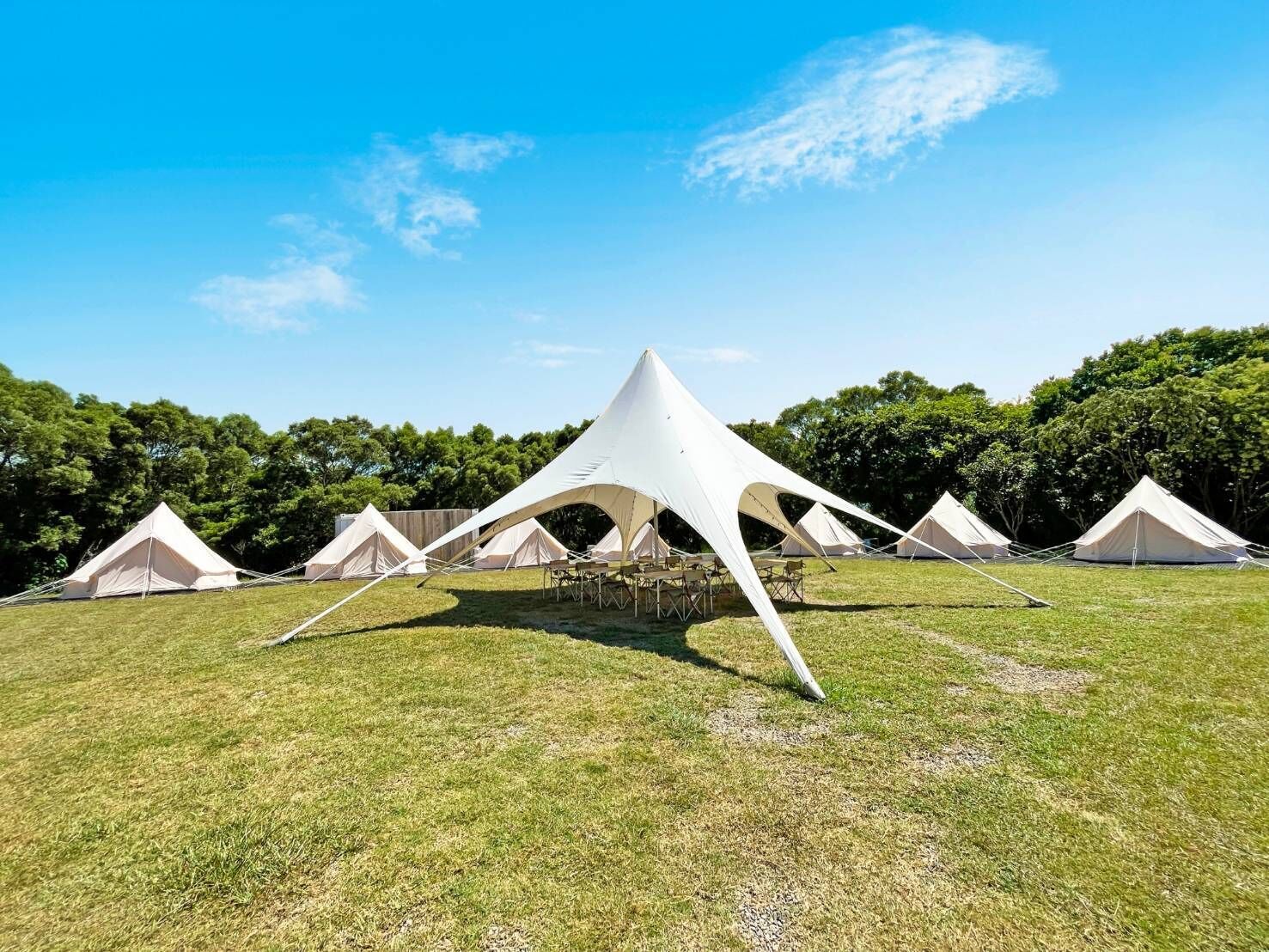 Alive Glamping Base - carbon neutral hotel in Taichung