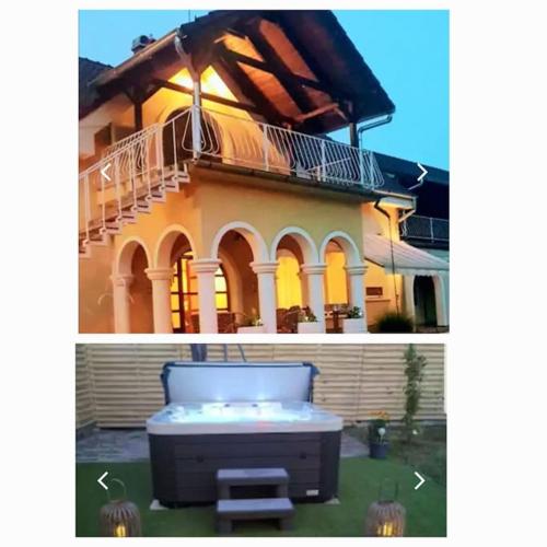 Villa Miranda — 4-Star Luxury Hotel in Siofok, Hungary