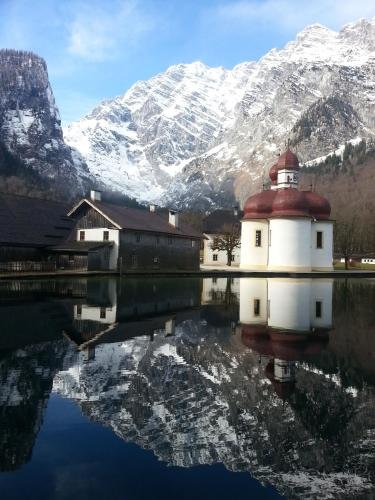 Tourist Hotel Boehm in Schoenau Am Koenigssee, Germany
