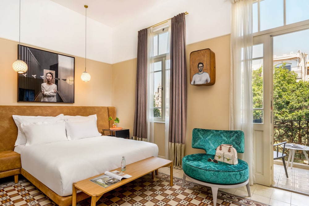 Assemblage Boutique — 4-Star Luxury Hotel in Tel Aviv, Israel
