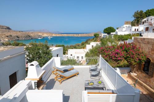 Lindos Shore Junior Suite — 4-Star Luxury Hotel in Rodos, Greece