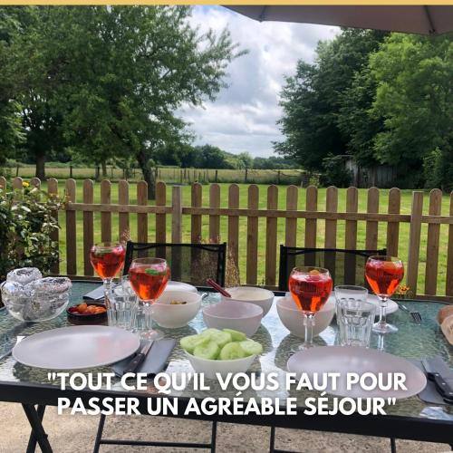 Havre de Paix Normand Grange Spacieuse & Vue Campagne & Cheminee - last minute hotel in Unknown City
