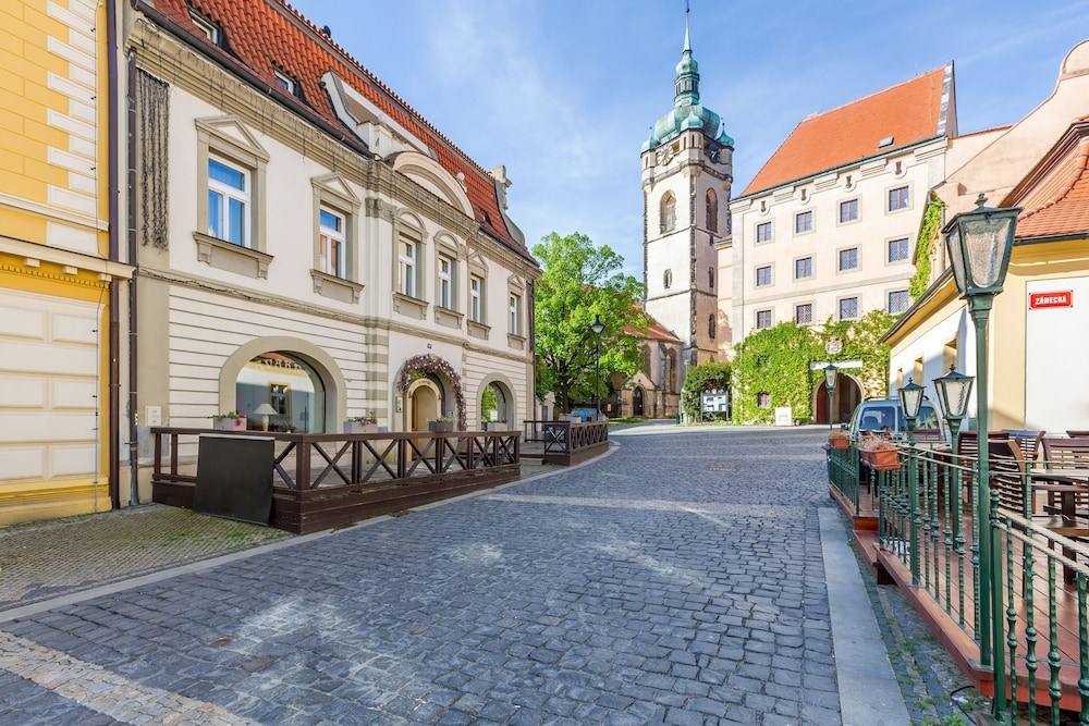 Hotel U Rytíře in Melnik, Czech Republic