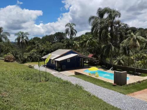 Sitio Ebenezer in Juquitiba, Brasil