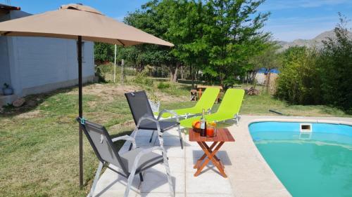 Pan De Azucar in Cosquin, Argentina