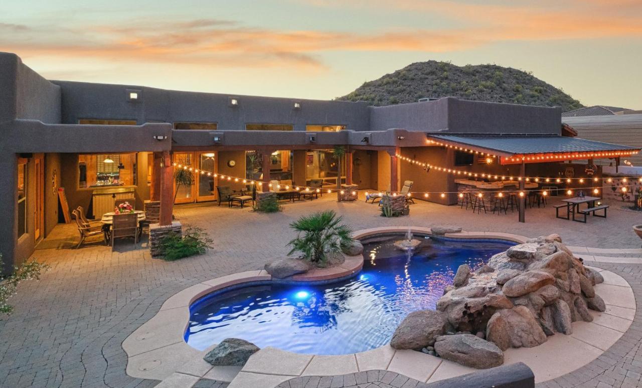 Quail Mountain Desert Resort: Heated Pool Mt Vews all BR’s King & TV’s Hiking in Mesa, United States