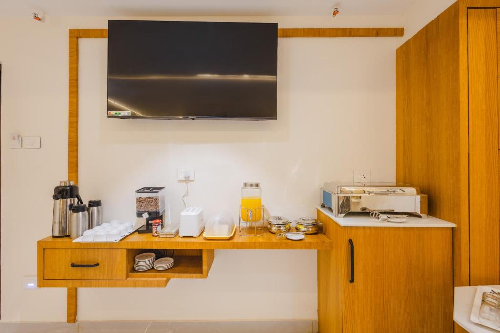 Hotel Ss Residency — 5-Star Luxury Hotel in Vijayawada, India