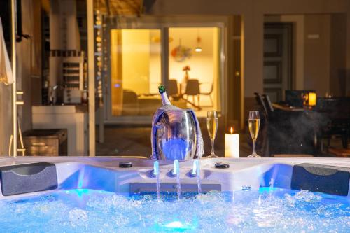 Aggelle Villa — 4-Star Luxury Hotel in Potamos, Greece