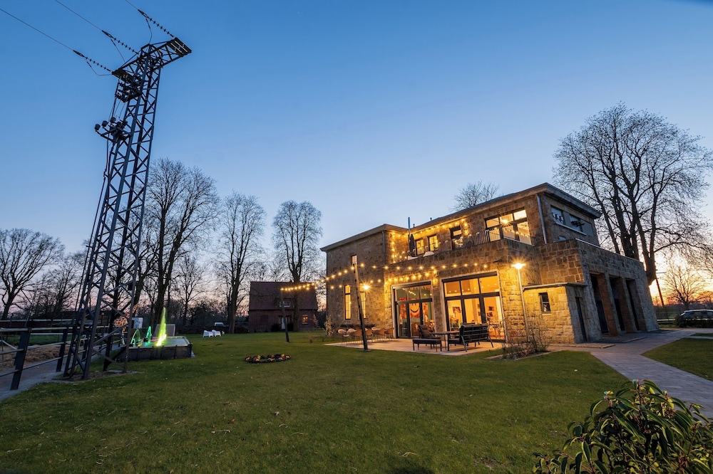 E Loft Altes Wasserwerk Tecklenburg — 4-Star Luxury Hotel in Tecklenburg, Germany