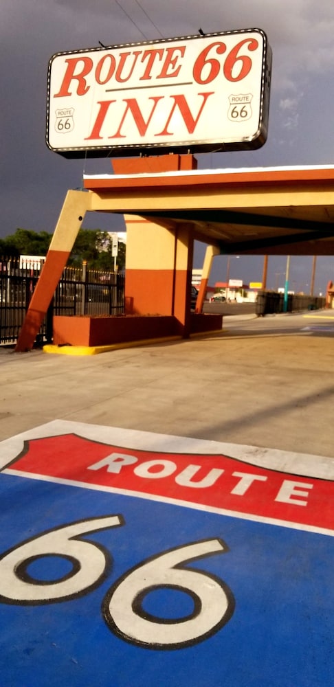 Route 66 Inn - carbon neutral hotel in Amarillo