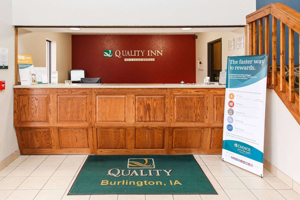 Quality Inn Burlington near Hwy 34 - photo 2