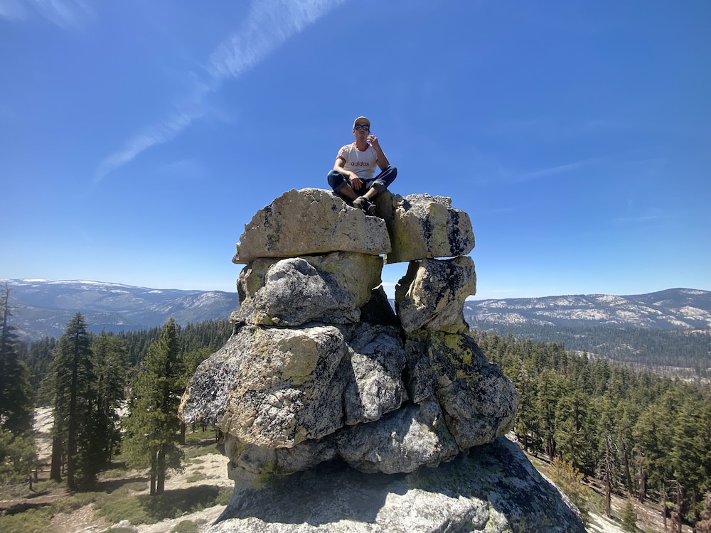 Echo Adventure's Yosemite Basecamp - photo 44