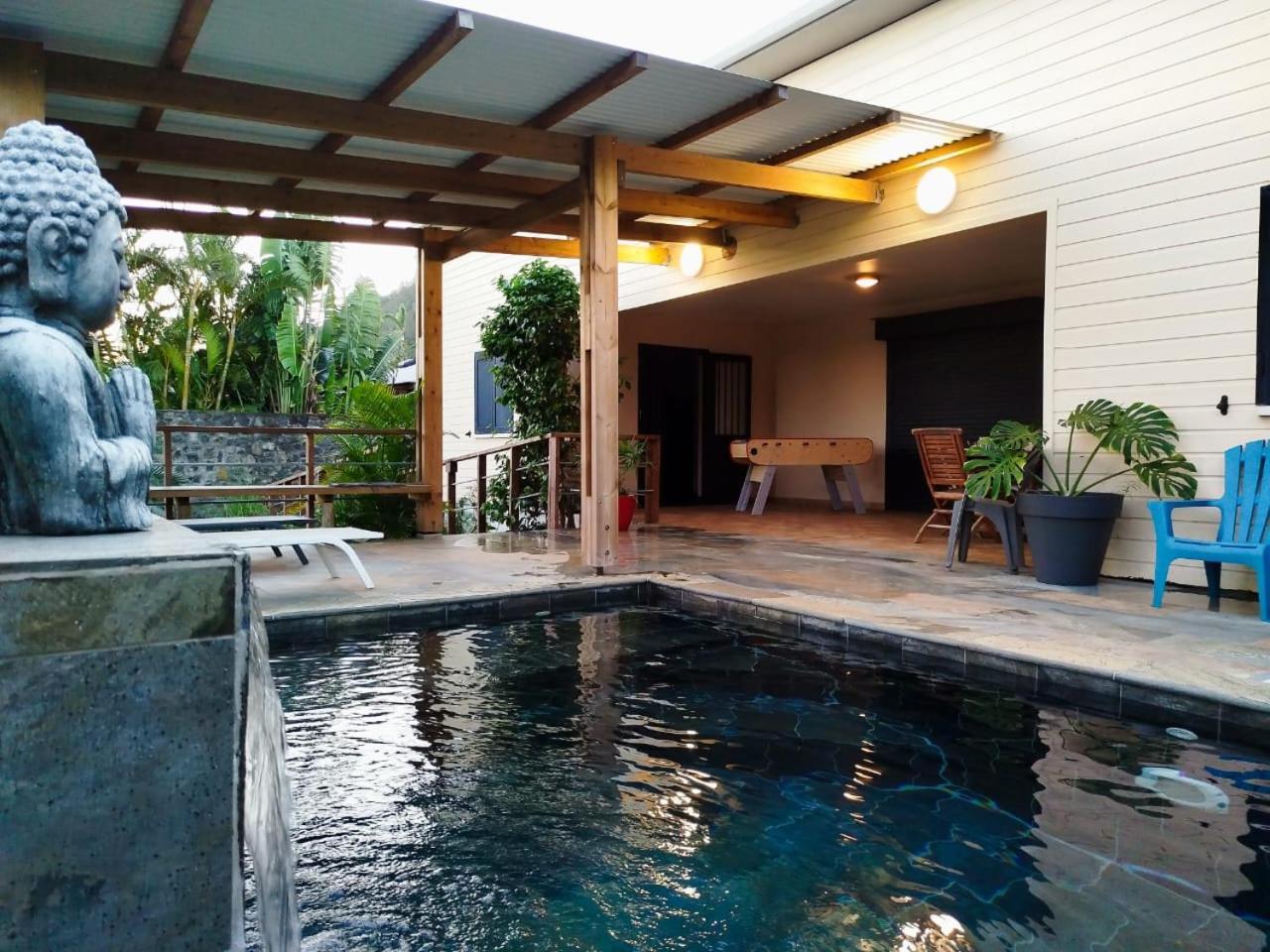 La Mezina in Saint-Joseph, Réunion