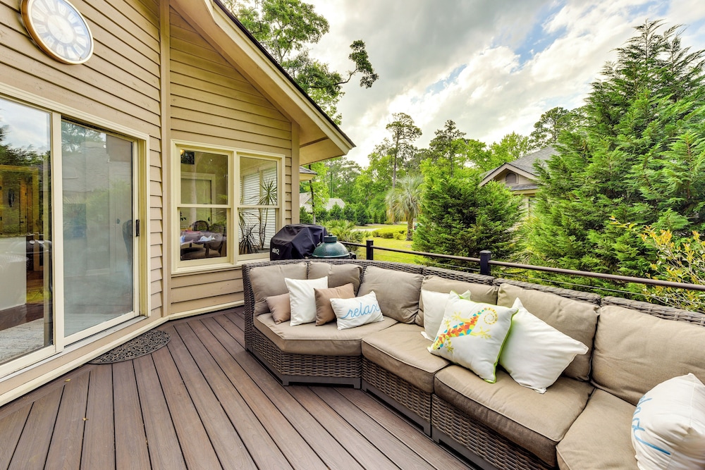Hilton Head Island Resort Home w Fire Pit - photo 17
