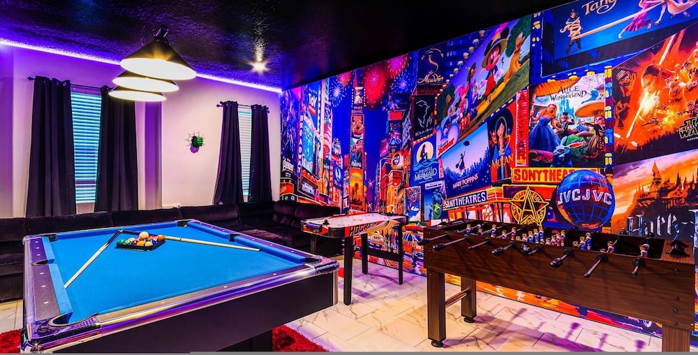 Storey Lake 9BR With Pool SPA Game Room Water Park - photo 23