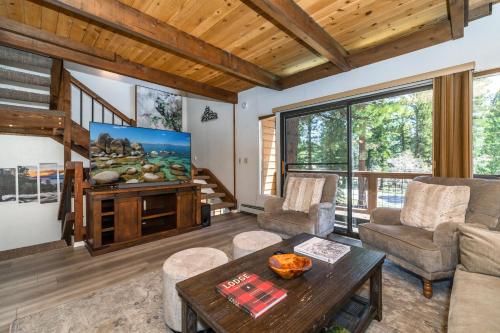 Mountain Getaway Lake Tahoe Incline Village Private Garage