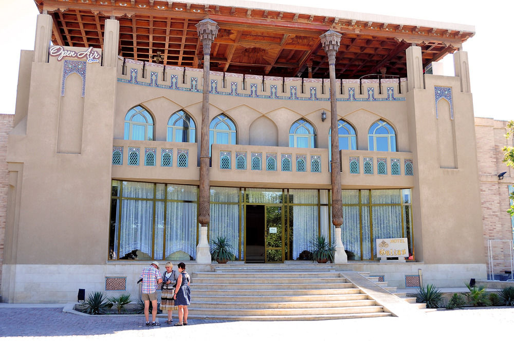 Sultan Hotel in Bukhara, Uzbekistan