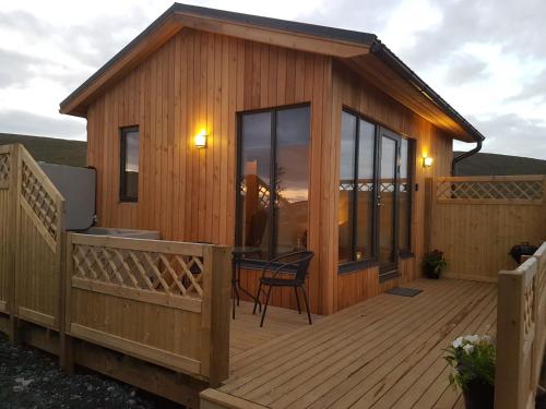 Sumarhusin Signyjarstoðum in Borgarnes, Iceland