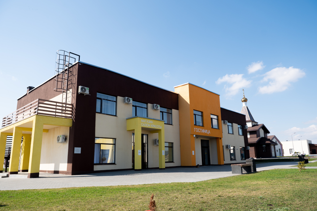 Novye Berega Living quarters in Penza, Russia