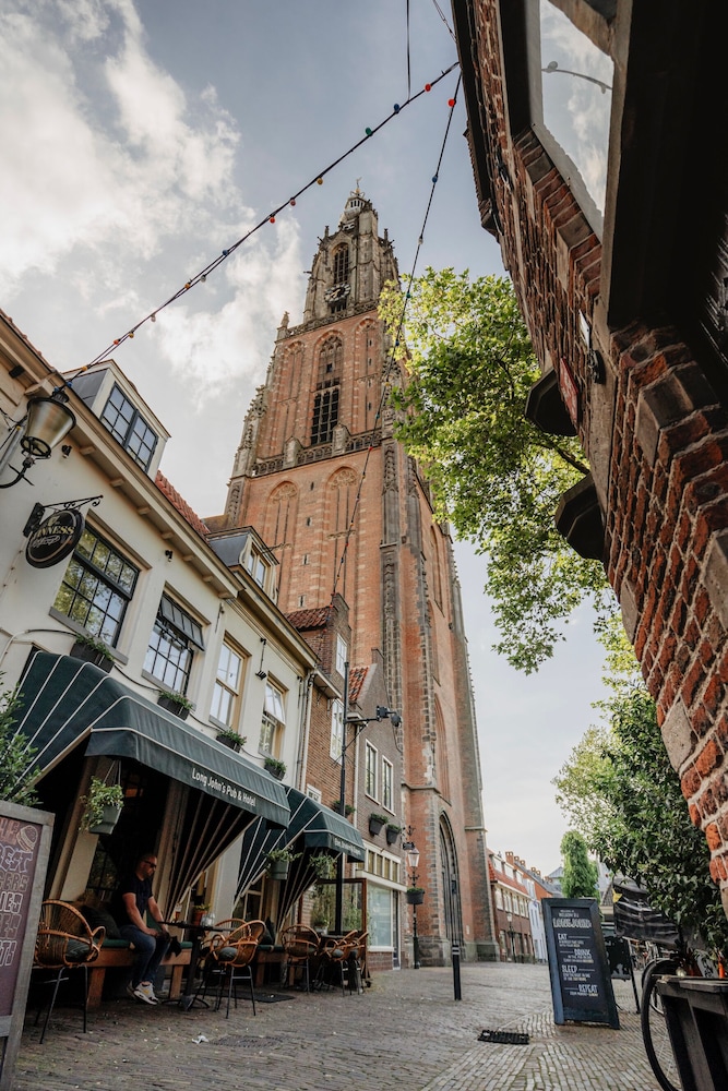 Long John s Hotel - carbon neutral hotel in Amersfoort
