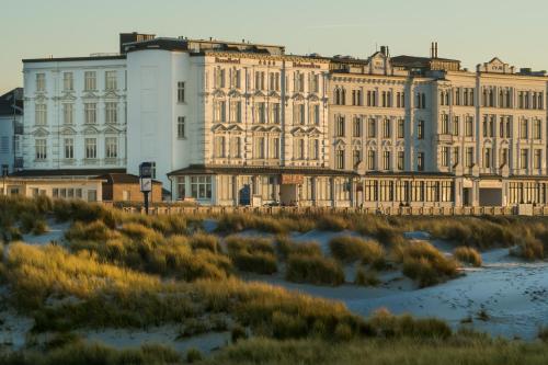 Strandhotel Hohenzollern — Borkum