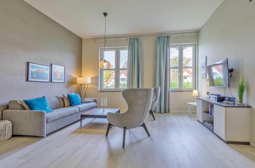 5 Sterne Ferienwohnung Lütt Matten in der Seefahrtsschule — 4-Star Luxury Hotel in Wustrow, Germany