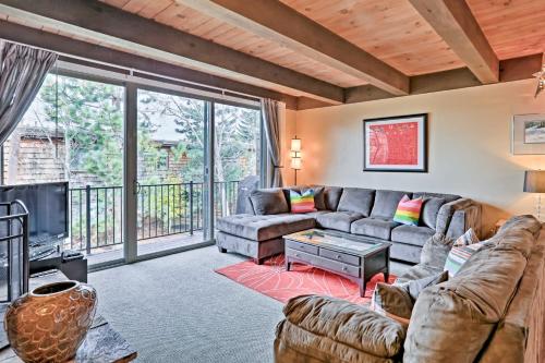 1 Mi to Shore Quiet South Lake Tahoe Condo — 4-Star Luxury Hotel in South Lake Tahoe, United States