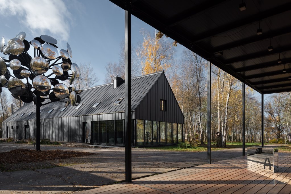Chehov Api Hotel - carbon neutral hotel in Chekhov