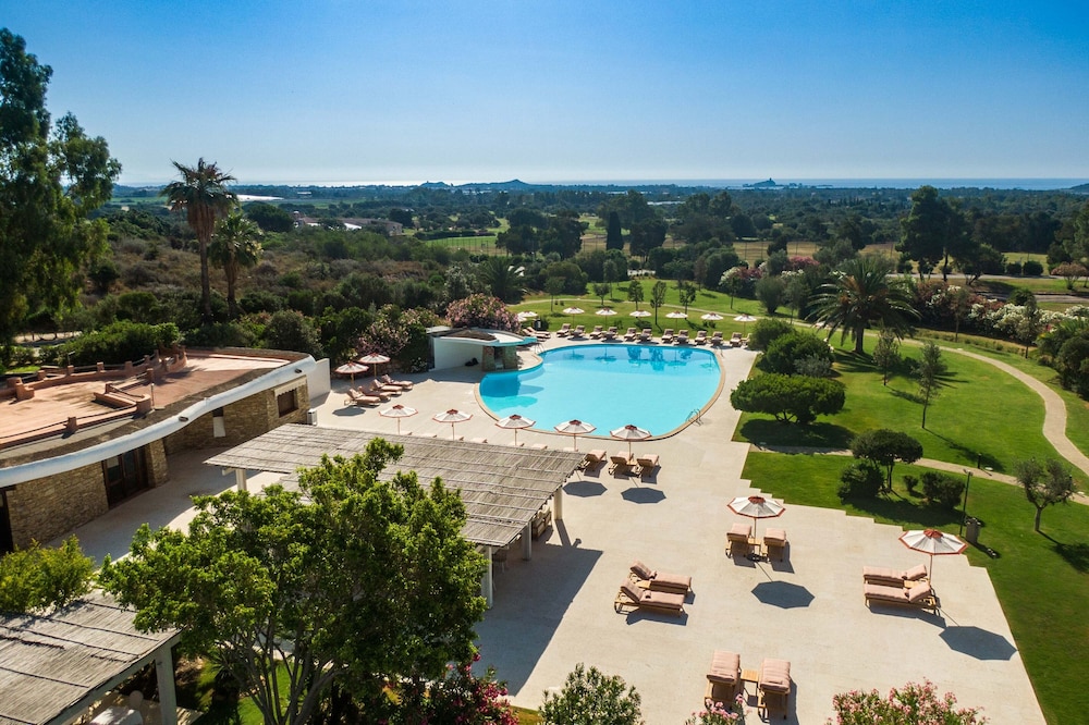 Is Molas Resort in Pula, Italy