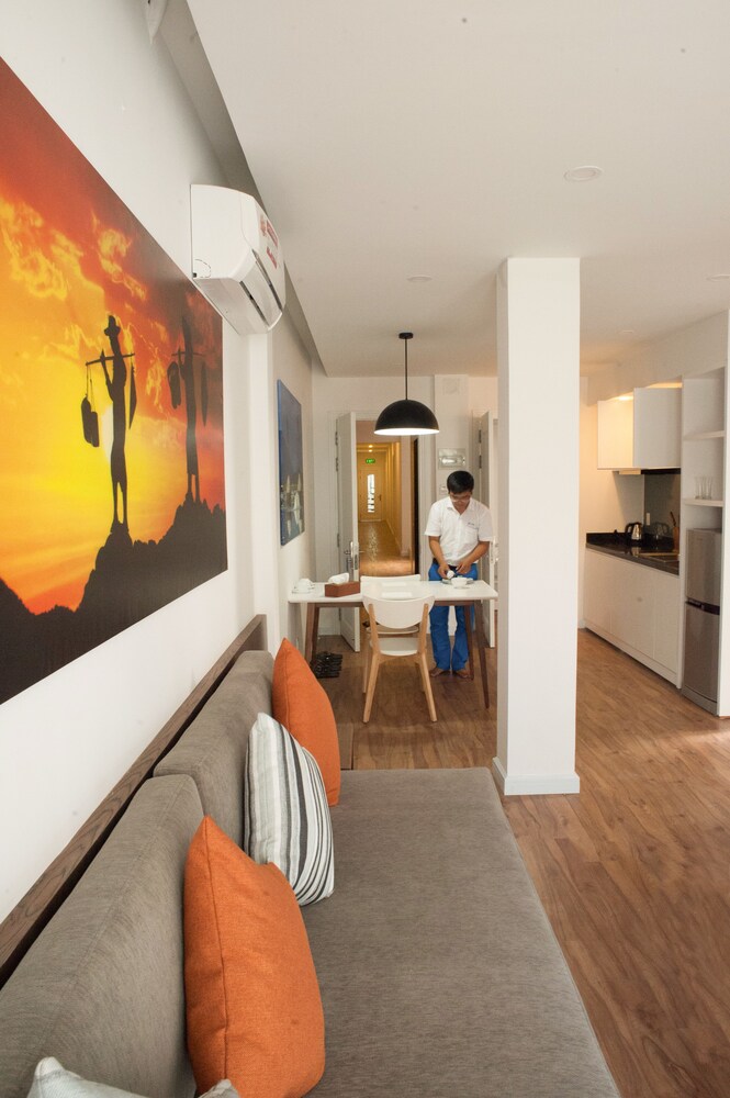 Blu One - carbon neutral hotel in Nha Trang