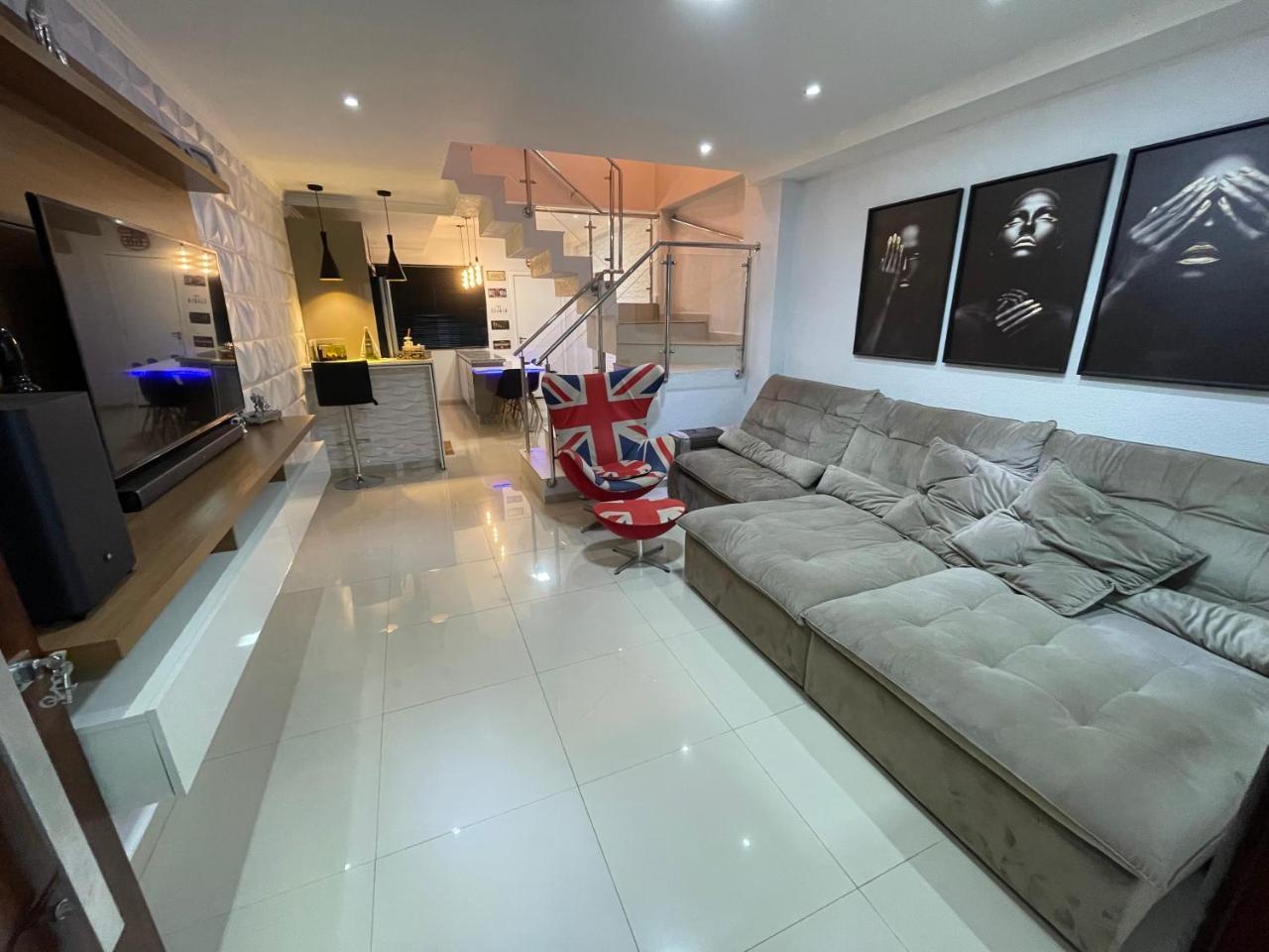 Casa Para Show Rural Flat Sobrado — 4-Star Luxury Hotel in Cascavel, Brasil