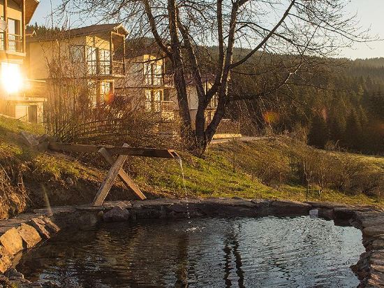 Amampuri Village in Smolyan, Bulgaria