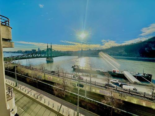 Danube view Apartment in Center Prime Location — 4-Star Luxury Hotel in Budapest, Hungary