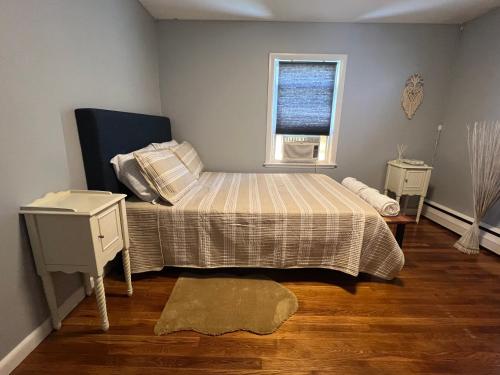 Peaceful 1BR easy commute urban suburban mix feel in Boston