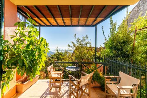 Balis Panorama in Corfu, Greece