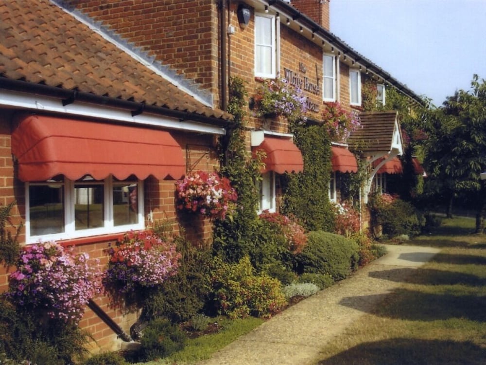 The Longham White Horse in East Dereham, United Kingdom