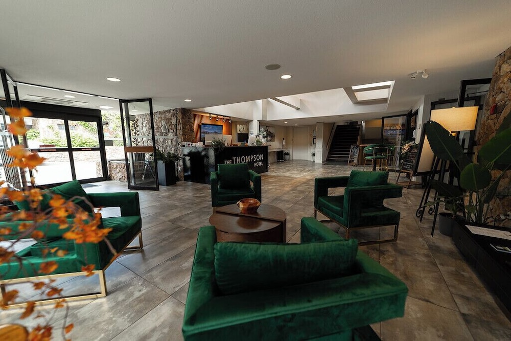 The Thompson Hotel in Kamloops, Canada