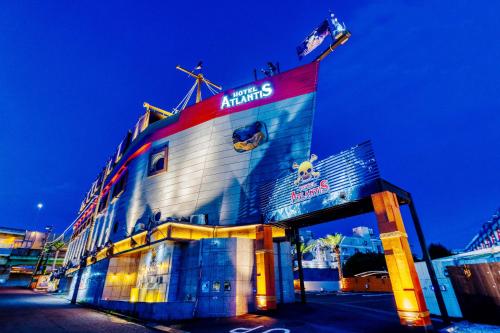 Hotel Atlantis Machida Adult Only — hotel in Ebina