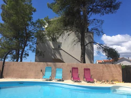 Vila Moli Apartments — 4-Star Luxury Hotel in Bibinje, Croatia