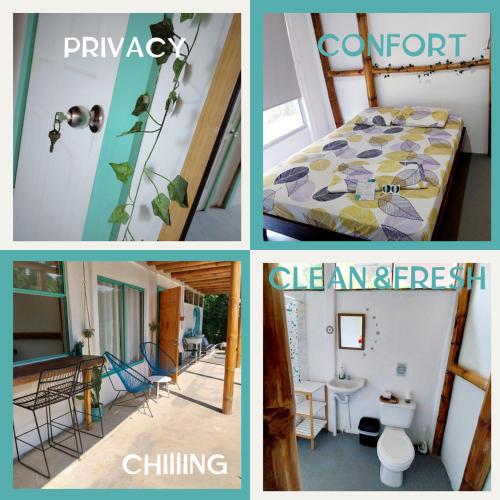 Flor de bambú - carbon neutral hotel in Unknown City