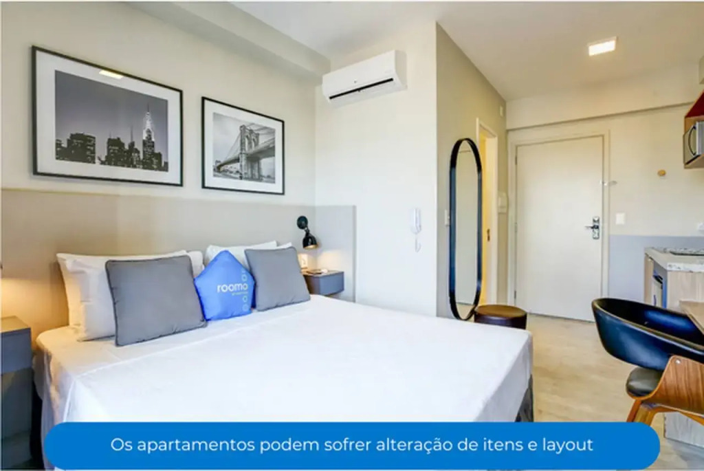 Roomo Brooklyn Studios - last minute hotel in Sao Paulo