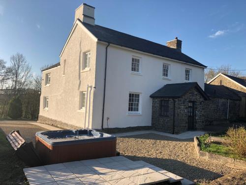 Pengarreg Fawr in Llanilar, United Kingdom