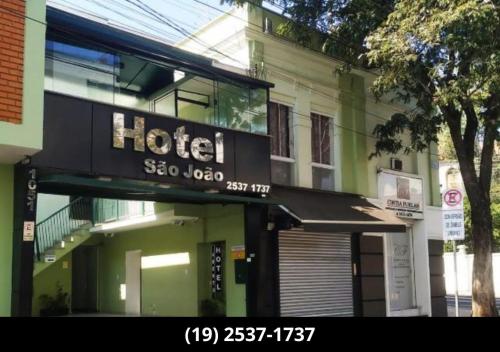 Hotel São João - carbon neutral hotel in Piracicaba
