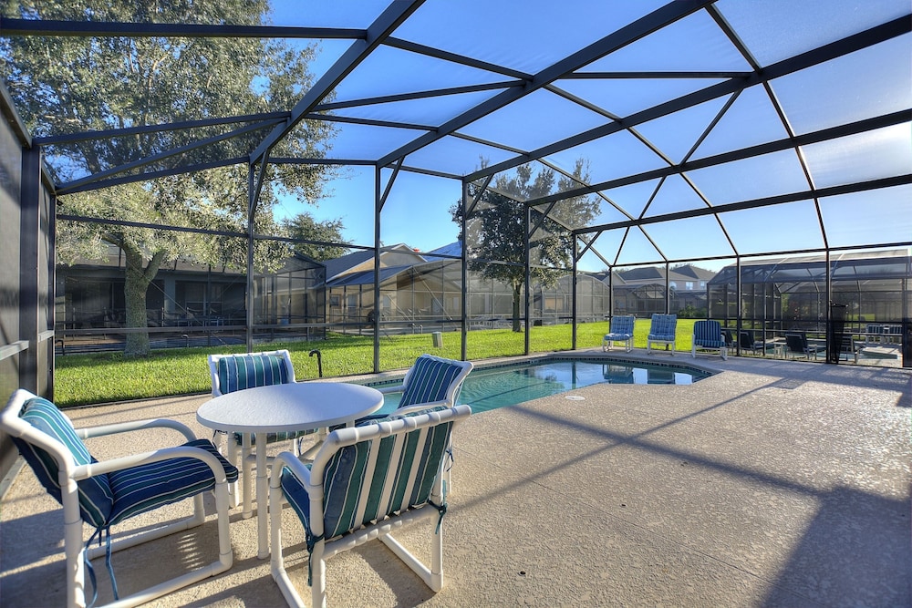 Emerald Island Resort Private Pool Games Rm 823 4 Bedroom Villa Kissimmee - photo 33